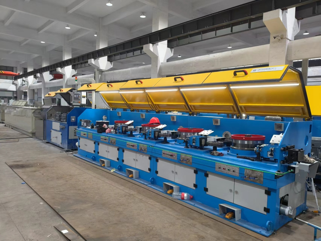 Dry Straight Line Wire Drawing Machines 