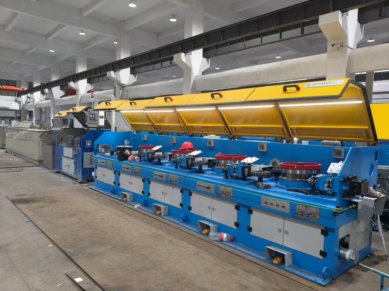 Dry Straight Line Wire Drawing Machines 