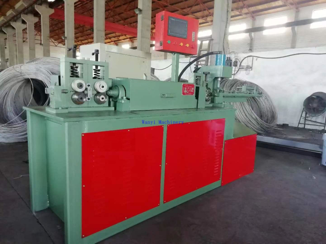 Straightening And Cutting Machine