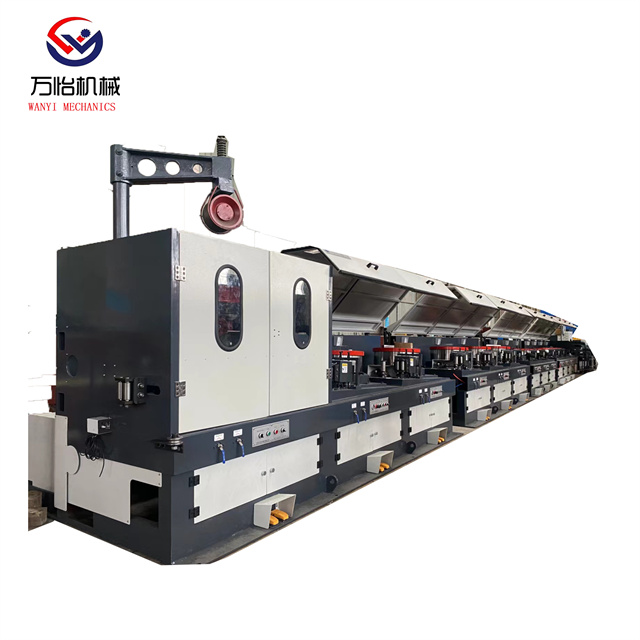 High And Middle And Low Carbon Wire Drawing Machine Line