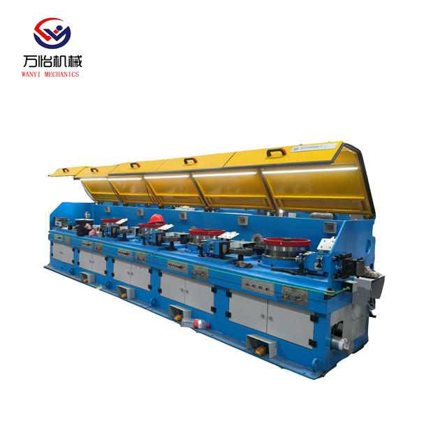 Straight Line Wire Drawing Machine 