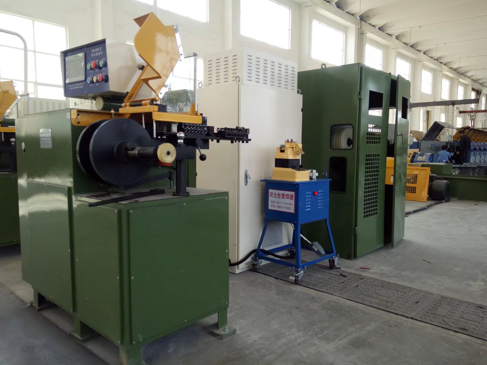 Welding Wire Layer Winding Machine