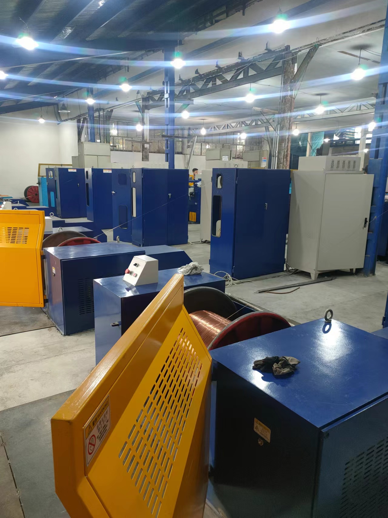 Precision Layer Winding Machinery