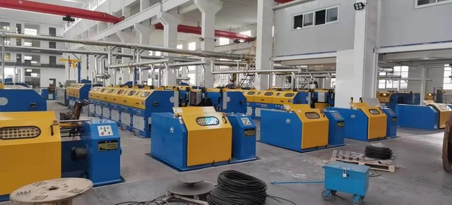 Core Welding Wire Forming Machine 