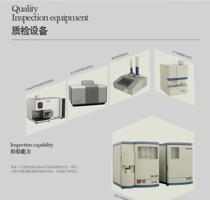 Welding wire testing items