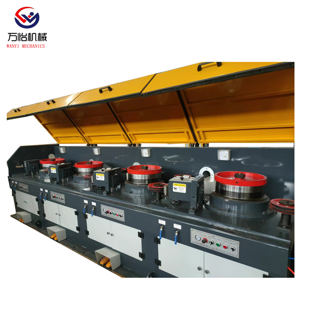 Straight Line Wire Drawing Machinery