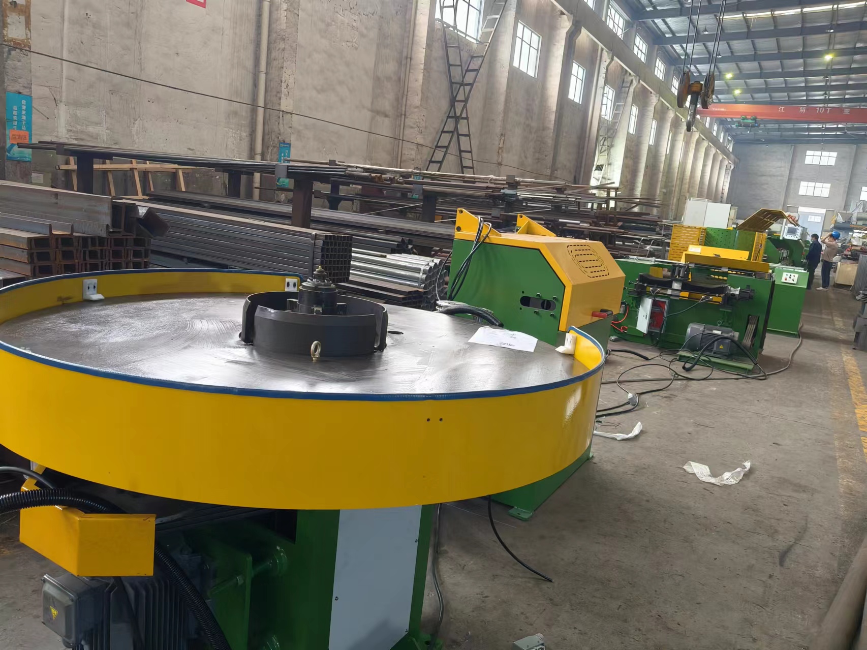 Flux Cored Strip Rewinding Machine