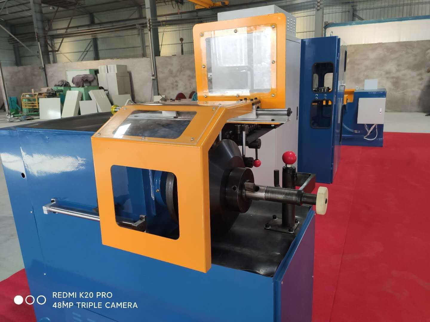 Welding Wire Layer Rewinding Machine