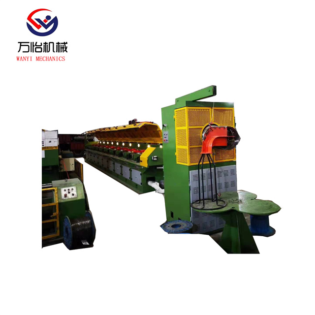 High And Middle And Low Carbon Wire Drawing Machine Line